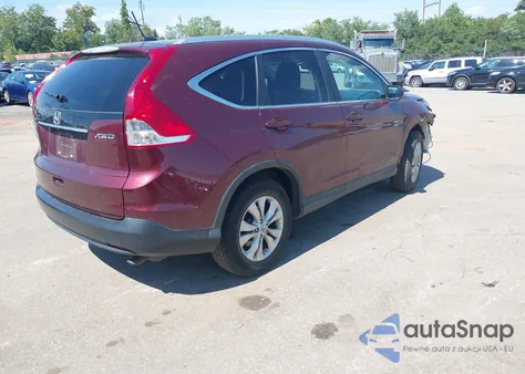2014 Honda Cr-V Ex-L from USA, damaged, VIN 5J6RM4H73EL090880
